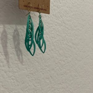 Turquoise Dangle Earrings